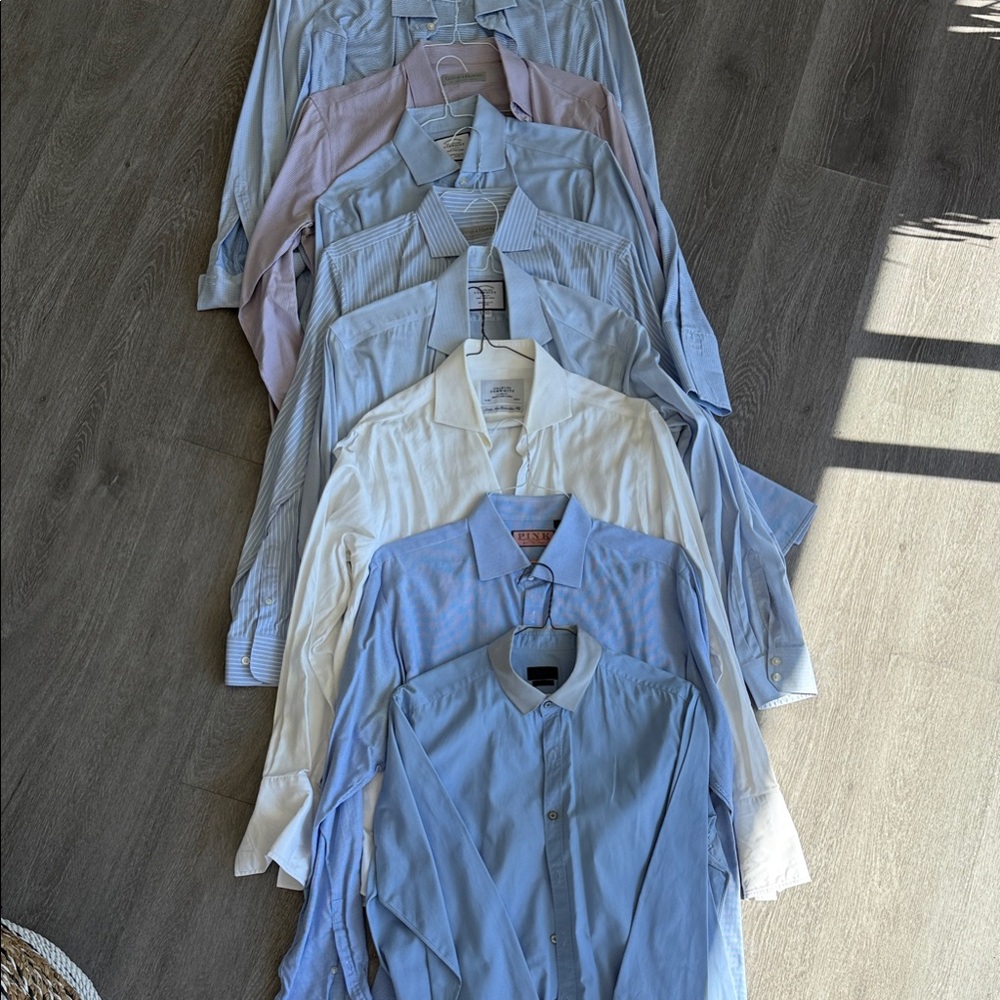 Men's White Shirt.